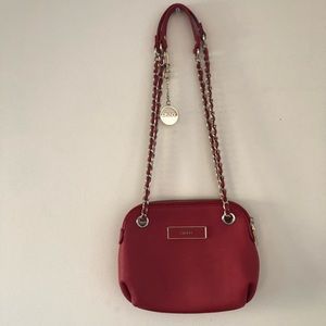 DKNYC Red Purse In Great Condition